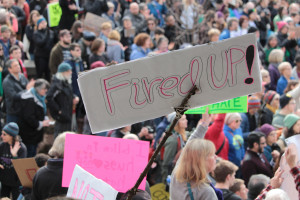 Rally against the Immigration Ban, Portland, March 2017 (Creative Commons) Rally against the Immigration Ban, Portland, March 2017 (Creative Commons)