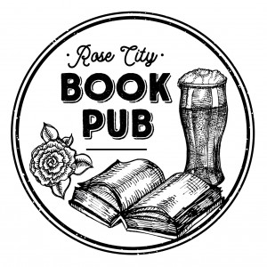 Rose City Book Pub logo Rose City Book Pub logo