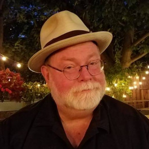 Sam Mowry in classy fedora hat Sam Mowry in classy fedora hat