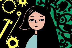 Persepolis author Marjane Satrapi Persepolis author Marjane Satrapi talks with S.W. Conser in the January 2008 archival episode of Words and Pictures