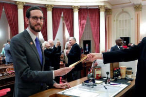 CA State Senator Scott Wiener