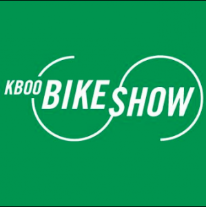 KBOO Bike Show Logo