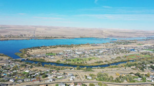 Server farms along the Columbia Server farms along the Columbia