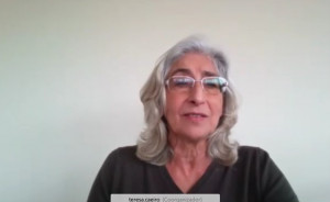 Teresa Caeiro, advisor to Portugal’s National Coordinator for the problems of Drugs, Drug Addiction and Alcohol Teresa Caeiro, advisor to Portugal’s National Coordinator for the problems of Drugs, Drug Addiction and Alcohol