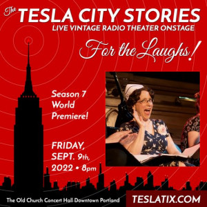 Banner for Tesla City Stories' Season 7 premiere Banner for Tesla City Stories' Season 7 premiere