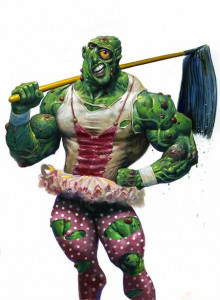 The Toxic Avenger gets new life in a graphic novel series by Matt Bors and Fred Harper on Words and Pictures on KBOO Radio with S.W. Conser
