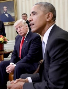 President Obama & President Elect Trump President Obama & President Elect Trump