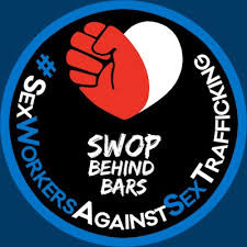Logo for SWOP Behind Bars #SexWorkersAgainstSexTrafficking