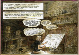 Autobiographical comics artist Carol Tyler talks about her graphic memoirs with S.W. Conser on Words and Pictures on KBOO Radio