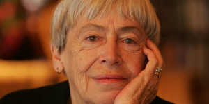 Ursula LeGuin Ursula LeGuin