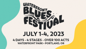 2023 Waterfront Blues Festival poster 2023 Waterfront Blues Festival poster