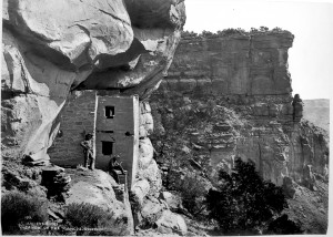 Ancient ruins, Canons of the Mancos, Colorado Ancient ruins, Canons of the Mancos, Colorado