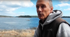 Phil Green talking about Yellow Island, one of the San Juan Islands
