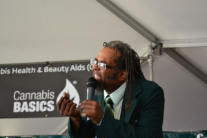 Ngaio Bealum at Seattle Hempfest