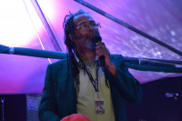 Ngaio Bealum at Seattle Hempfest Ngaio Bealum at Seattle Hempfest
