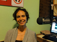 Nicola Lopez at KBOO July 2019 Nicola Lopez at KBOO July 2019