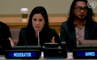 Civil Society Task Force event at UN headquarters in New York Civil Society Task Force event at UN headquarters in New York
