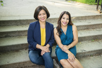 Yukari Kane and Shaheen Pasha, founders and co-executive directors of the Prison Journalism Project Yukari Kane and Shaheen Pasha, founders and co-executive directors of the Prison Journalism Project