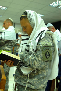 Jewish soldier