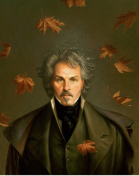 Stephen O'Donnell's self portrait "Autumn into Winter"