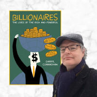 British graphic historian Darryl Historian tackles the topics of corporate hegemony and corruption British graphic historian Darryl Historian tackles the topics of corporate hegemony and corruption on Words and Pictures with S.W. Conser on KBOO Radio