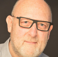 Comedian and Political Activist Carl Wolfson