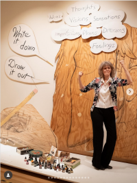 Autobiographical comics artist Carol Tyler talks about her graphic memoirs with S.W. Conser on Words and Pictures on KBOO Radio