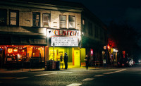 Clinton Street Theater's new collective ownership includes Aaron Colter and Susan Tomorrow Clinton Street Theater's new collective ownership includes Aaron Colter and Susan Tomorrow, who join S.W. Conser on Words and Pictures on KBOO Radio