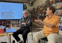 Stan Mack's Real Life Funnies has been collected in a 20-year retrospective book Stan Mack's Real Life Funnies has been collected in a 20-year retrospective book - S.W. Conser talks with Stan on Words and Pictures on KBOO Radio and at Floating World Comics in Portland