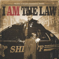 Front cover of Oregon Justice Resource Center report entitled I Am The Law: The Rise of Oregon’s Constitutional Sheriffs. Front cover of Oregon Justice Resource Center report entitled I Am The Law: The Rise of Oregon’s Constitutional Sheriffs.