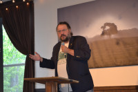 Leland Berger speaking at the Minority Cannabis Business Association networking rally in Portland, Oregon, on June 11, 2016. Leland Berger speaking at the Minority Cannabis Business Association networking rally in Portland, Oregon, on June 11, 2016.