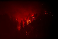 Eagle Creek Fire from Cascade Locks, OR, September 4, 2017 Eagle Creek Fire from Cascade Locks, OR