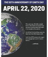 Earth Day 2020