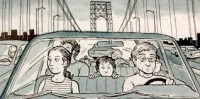 Cartoonist Alison Bechdel talks about her lesbian-themed comic Dykes to Watch Out For and her graphic novels Fun Home and Are You My Mother with S.W. Conser on Words and Pictures on KBOO Radio