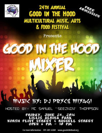 GITH Mixer June 25th at Lillis Albina Park