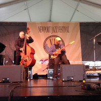 Newport Jazz Festival 2014 Dave Holand and Kevin Eubanks