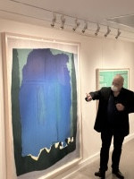 Bruce Guenther with Frankenthaler Freefall Bruce Guenther with Frankenthaler Freefall