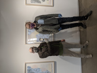 Joseph Gallivan interviews Charles Froelick and Wilder Schmaltz of Froelich Gallery about printmaker Yoshihiro Kitai and painter Tom Prochaska Joseph Gallivan interviews Charles Froelick and Wilder Schmaltz of Froelich Gallery about printmaker Yoshihiro Kitai and painter Tom Prochaska