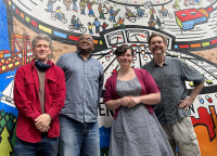 Stop-motion animators Jerold Howard and Suzanne Moulton talk about their films Quarantine Kat and Nowhere's Wolf Stop-motion animators Jerold Howard and Suzanne Moulton talk about their films Quarantine Kat and Nowhere's Wolf with S.W. Conser on Words and Pictures on KBOO Radio in Portland
