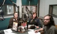 Jo Becker, Public Speaker & Writer in the KBOO studios Jo Becker, Public Speaker & Writer in the KBOO studios