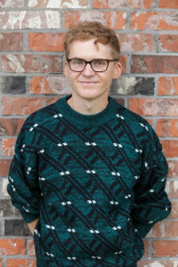 Author Joshua James Amberson (photo courtesy of Yaara Perczek) Author Joshua James Amberson (photo courtesy of Yaara Perczek)