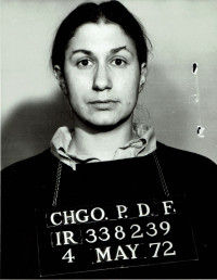 Judith Arcana mugshot May 4, 1972