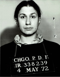 Judith Arcana mugshot May 1972