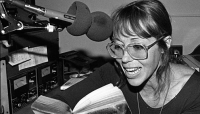Photo of Katherine Dunn by Patrick Rosencrantz, 1980