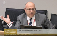 Kevin Callinan, Senior General Secretary of the labor union Forsa