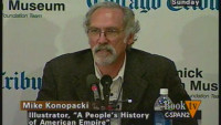 Cartoonist Mike Konopacki talks about A People's History of American Empire, the graphic history that he illustrated in collaboration with historians Howard Zinn and Paul Buhle Cartoonist Mike Konopacki talks about A People's History of American Empire, the graphic history that he illustrated in collaboration with historians Howard Zinn and Paul Buhle on Words and Pictures with S.W. Conser on KBOO Radio