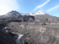 Loowit Creek Mt.St.Helens Loowit Creek Mt.St.Helens
