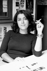 Persepolis author Marjane Satrapi Persepolis author Marjane Satrapi talks with S.W. Conser in the January 2008 archival episode of Words and Pictures