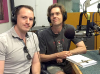 Maximilian Uriarte at KBOO S.W. Conser interviews Maximilian Uriarte, author of the Iraq War graphic novel The White Donkey at the KBOO studios