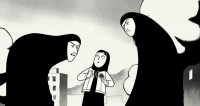 Persepolis author Marjane Satrapi Persepolis author Marjane Satrapi talks with S.W. Conser in the January 2008 archival episode of Words and Pictures